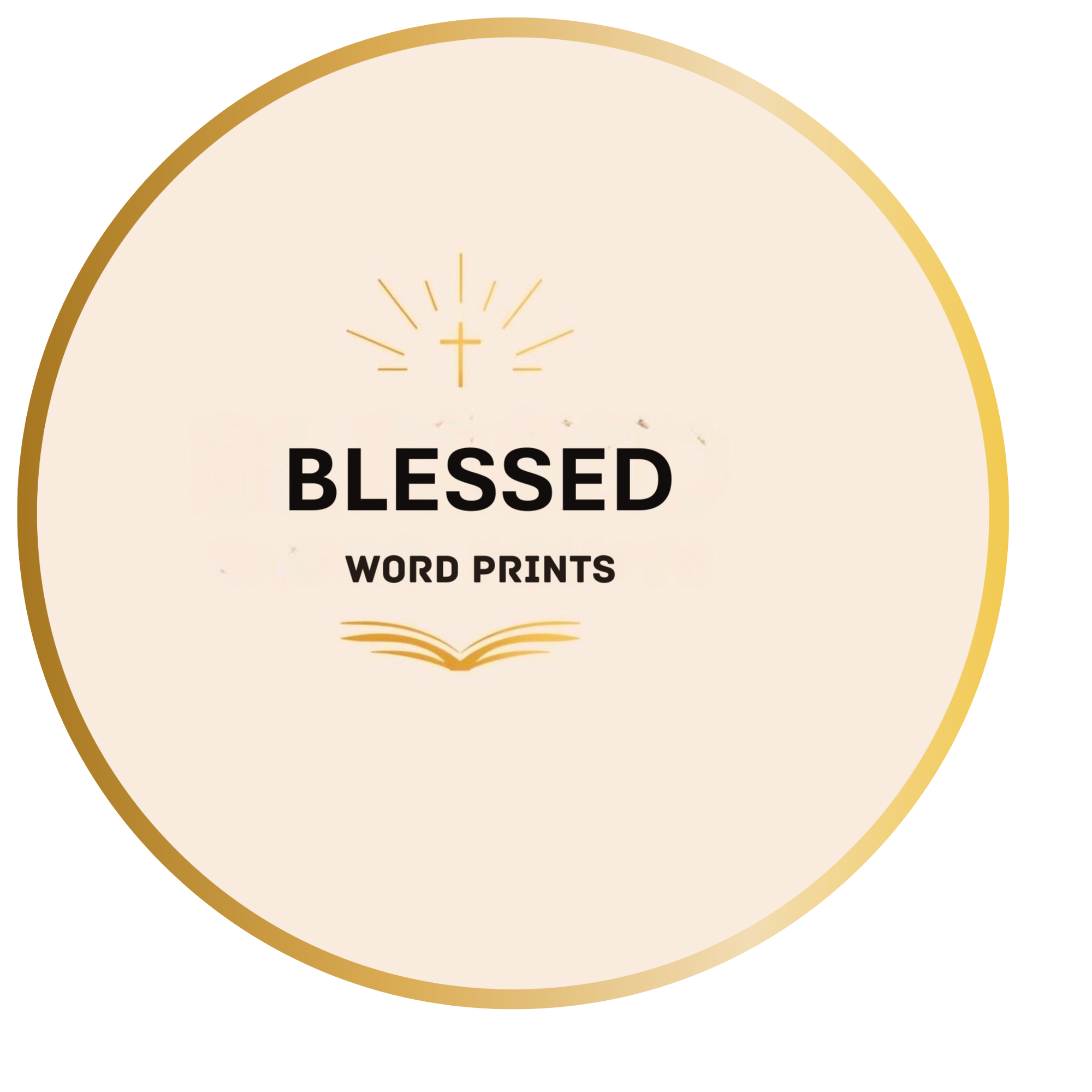 Blessed Word Prints